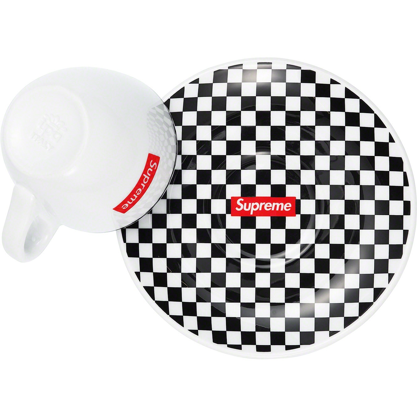 Supreme®/IPA Porcellane Aosta Espresso Set (Set of 2) view 6